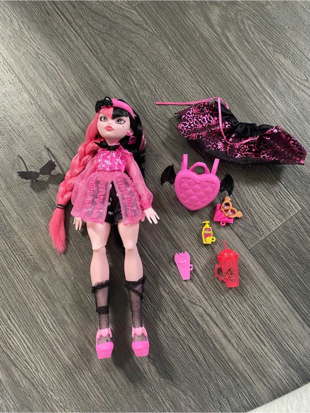 Monster High Draculaura G3 Reboot doll